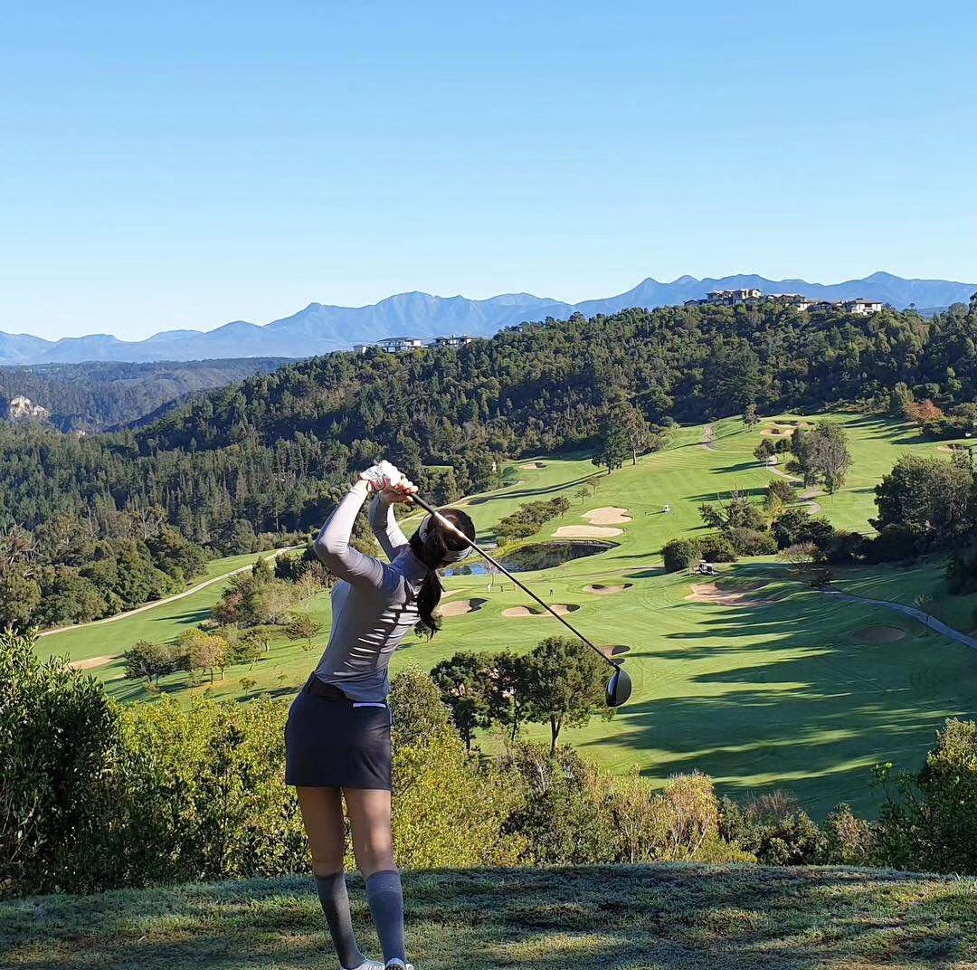 Pezula Tee Off